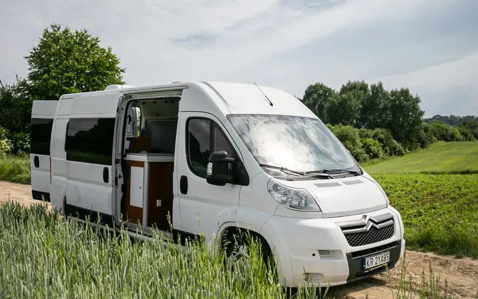 citroen łódzkie Citroen Jumper cena 105000 przebieg: 298000, rok produkcji 2011 z Kraków